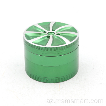 Gəmi Dəstəyi Smokegrinder 63 mm alüminium ərintisi 4 qat